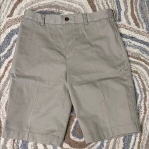 Brooks Brothers Khaki Flat Front Shorts